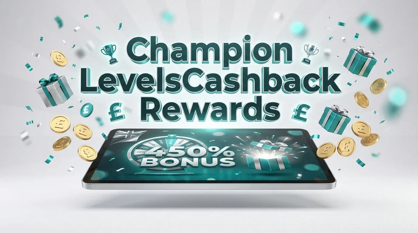 Champion LevelsCashback Rewards